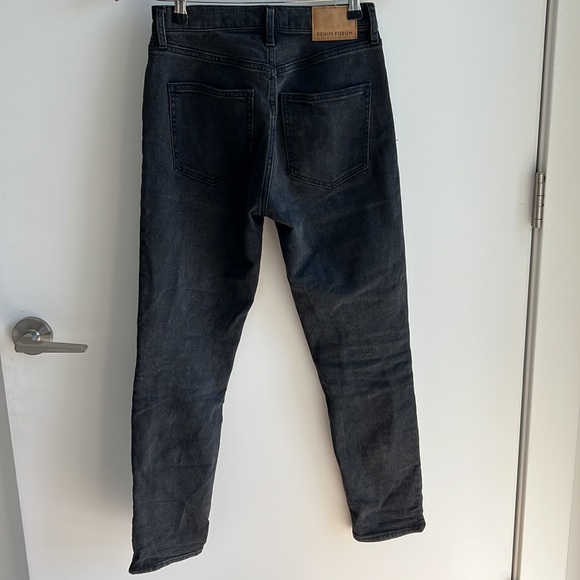 Denim Forum Yoko high rise slim black denim - Picture 5 of 5